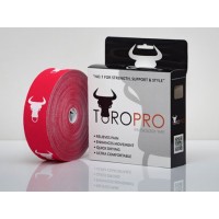 Red Kinesiology Tape with bulls head logo 35m Clinical roll Red Kinesiology Tape with bulls head logo 35m Clinical roll
