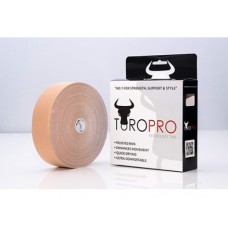 Beige Kinesiology Tape plain 35m Clinical roll