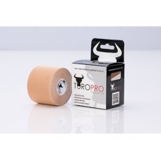 Beige kinesiology tape plain 5 meters