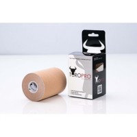 Beige Kinesiology Tape plain 10cm wide roll Beige Kinesiology Tape plain 10cm wide roll