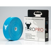 Blue Kinesiology Tape with bulls head logo 35m Clinical roll Blue Kinesiology Tape with bulls head logo 35m Clinical roll