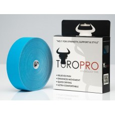 Blue Kinesiology Tape plain 35m Clinical roll