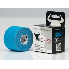 Blue Kinesiology tape plain 5 Meters