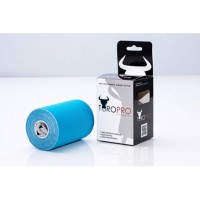 Blue Kinesiology Tape plain 10cm wide roll Blue Kinesiology Tape plain 10cm wide roll