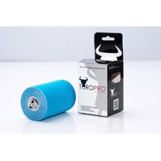  Blue Kinesiology Tape plain 10cm wide roll