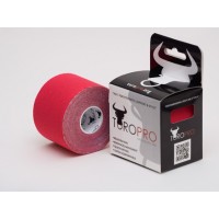 5 Meters Red Kinesiology tape plain 5 Meters Red Kinesiology tape plain