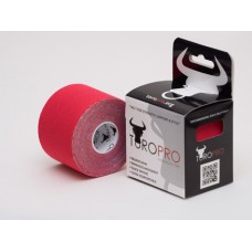 5 Meters Red Kinesiology tape plain