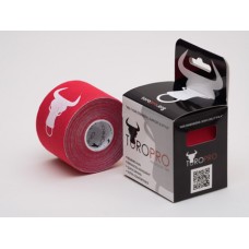 5 Meters Red Kinesiology tape with bulls head logo